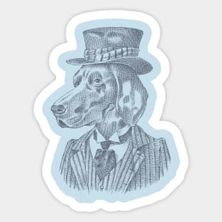 German Shorthaired Pointer Sticker